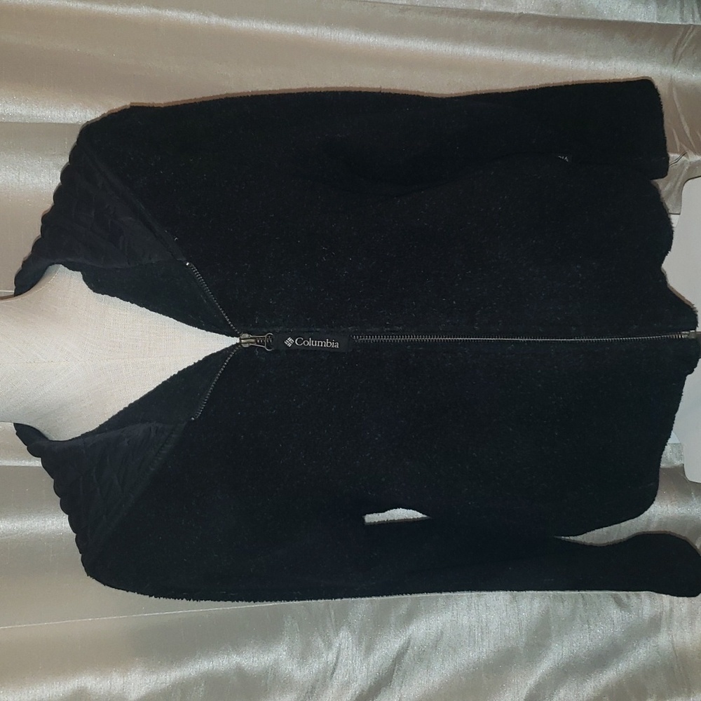 Colombia fleece hooded jacket